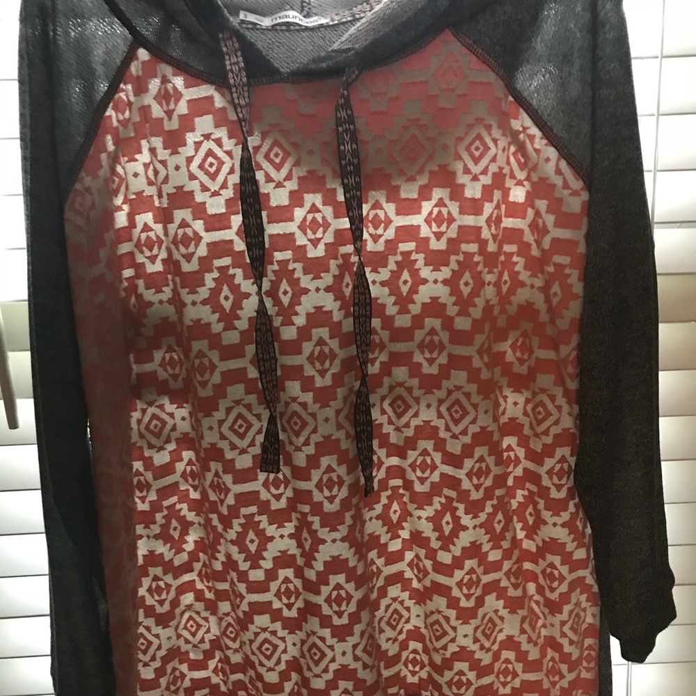 Hooded sweatshirt